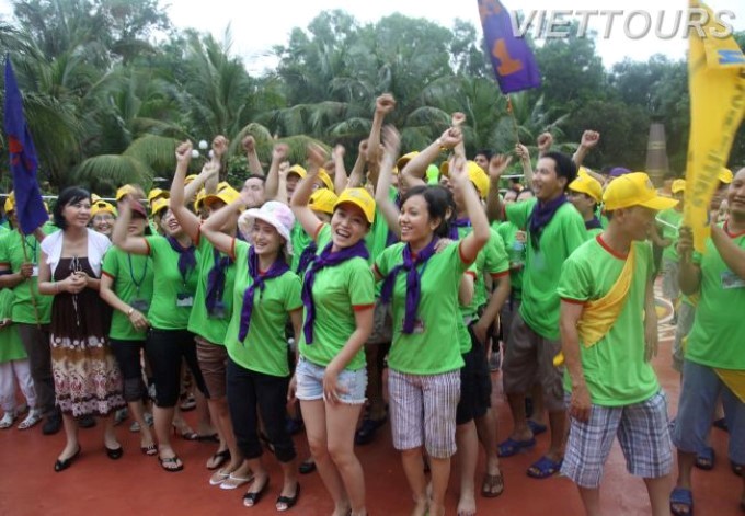 Teambuilding Đại hội anh hùng